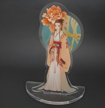 【アクリルスタンド】スタンドパネル 可愛い インテリア プレゼント高品質アクリル製 ティッシュケース / 収納ボックス おしゃれ 卓上収納