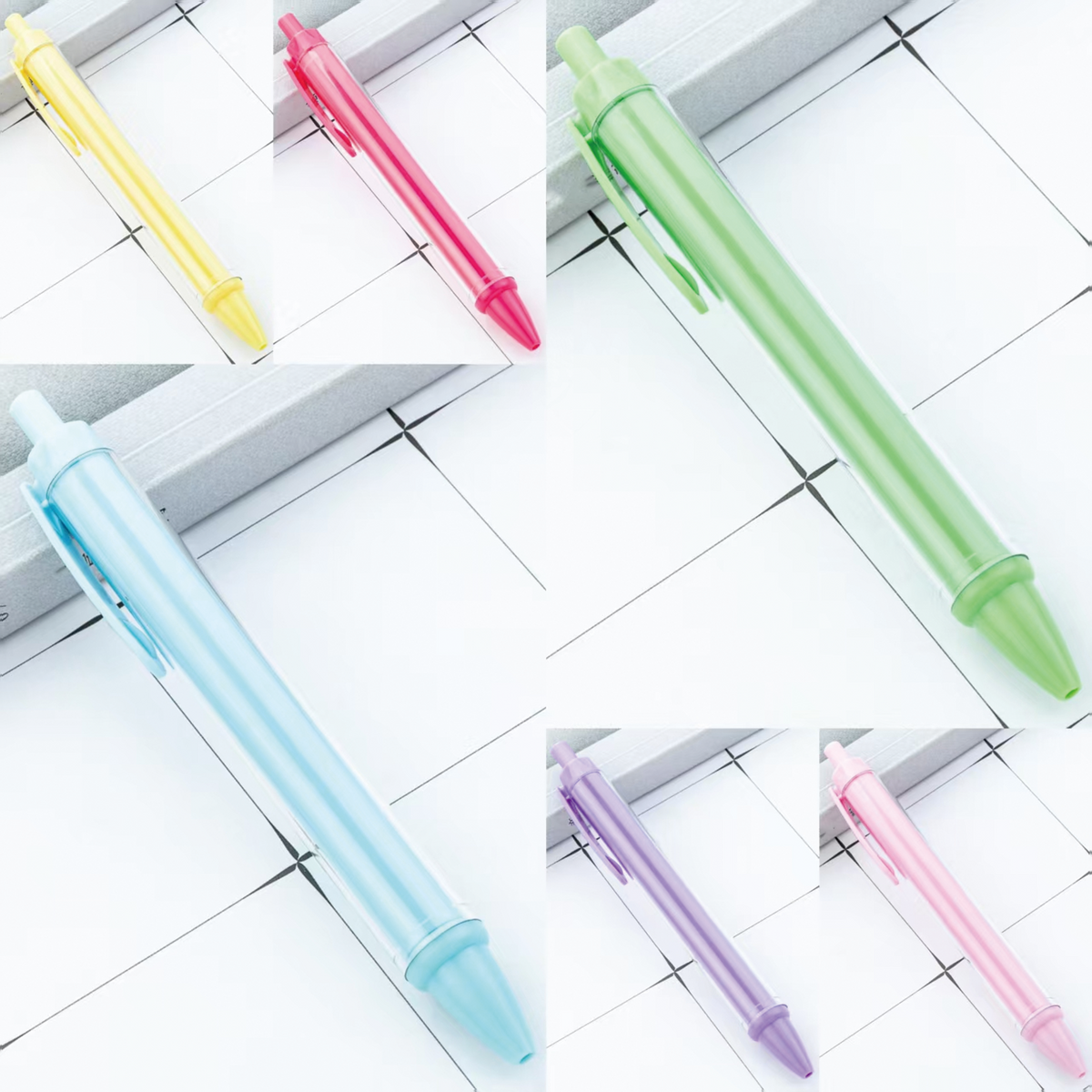 DIY ボールペン アクリル ボールペン カスタムボールペン オリジナル 韓国風 子供 大人 ハンドメイド オフィス 文房具 ギフト